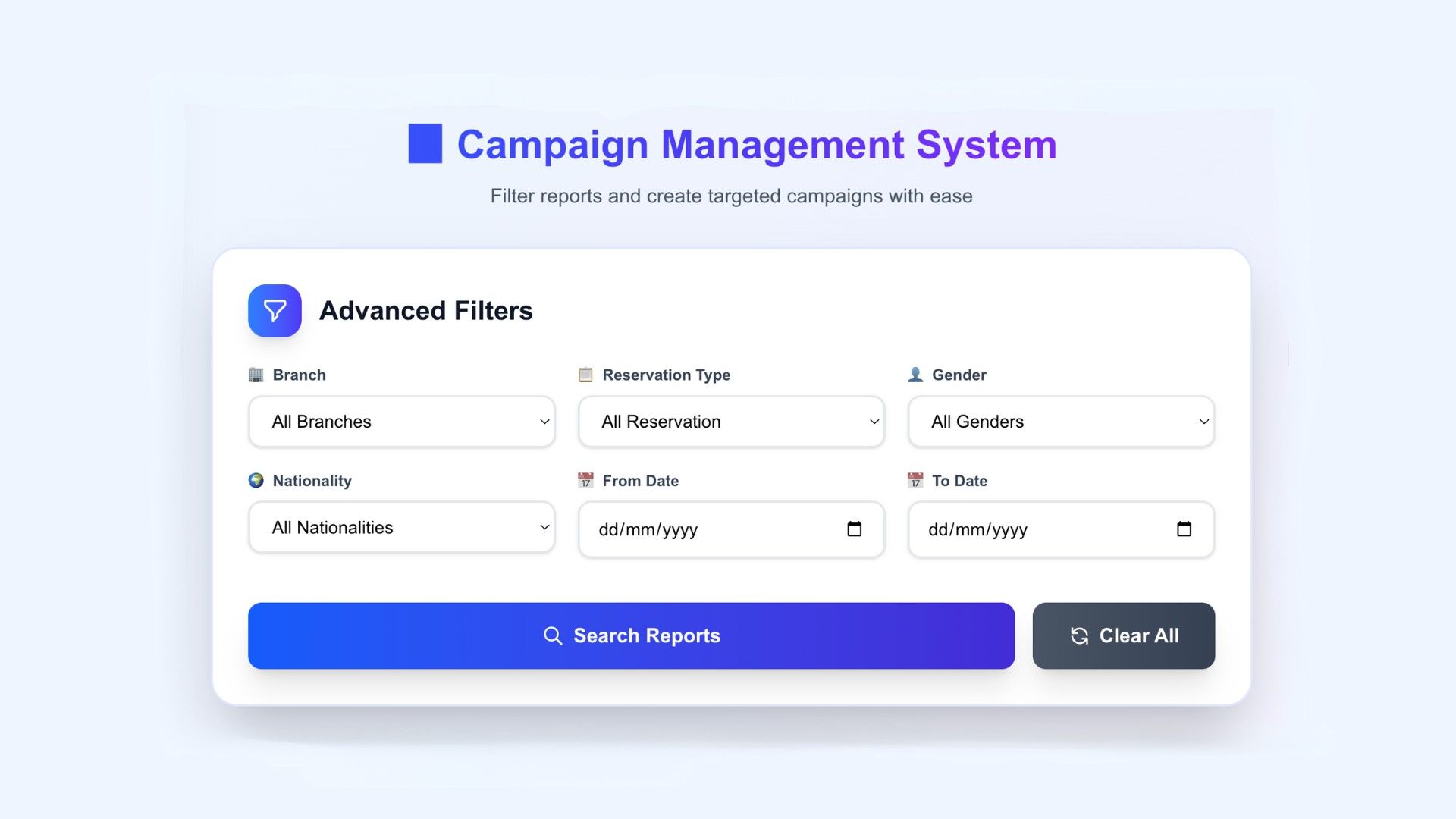 Campaign Management System