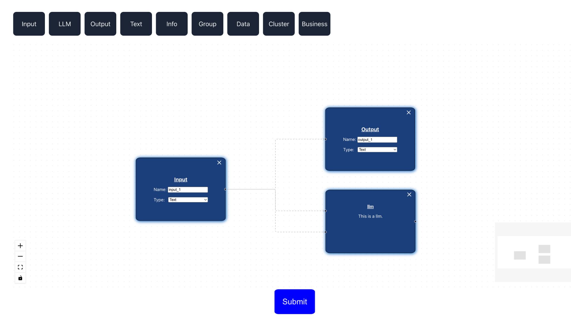 Pipeline Studio - LLM Workflow Builder